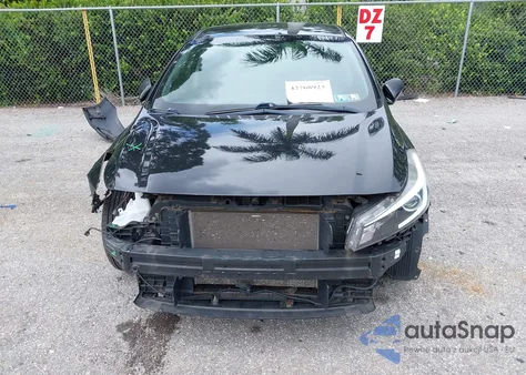 2017 Kia Forte Lx z USA, uszkodzony, nr VIN 3KPFK4A76HE145621